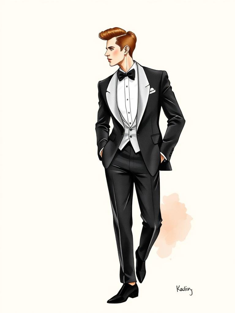 Men's attire